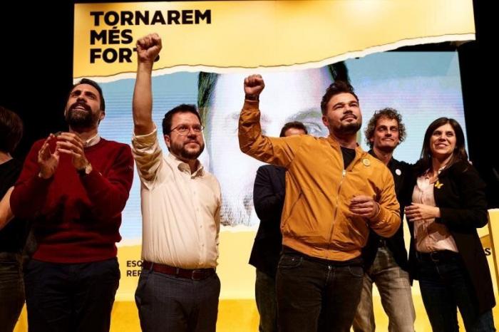 El cierre de campaña en fotos