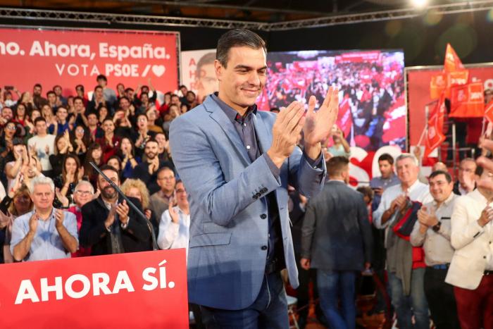 El cierre de campaña en fotos