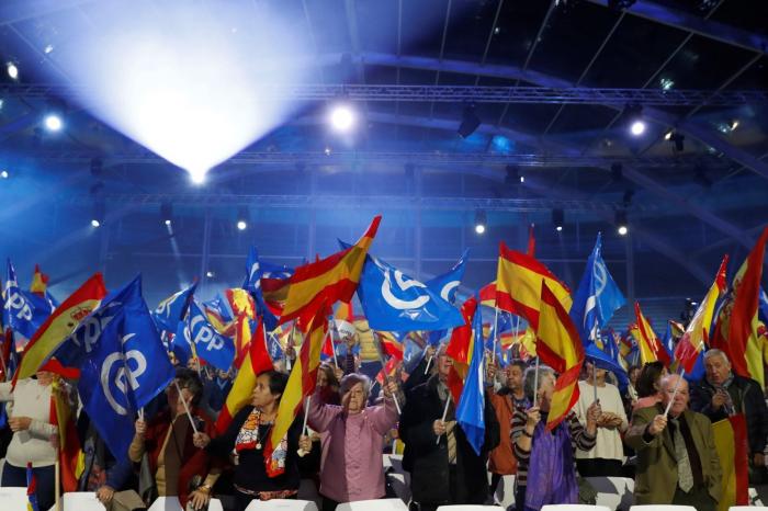 El cierre de campaña en fotos