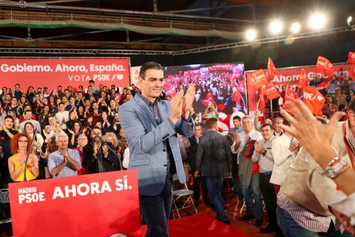 El cierre de campaña en fotos