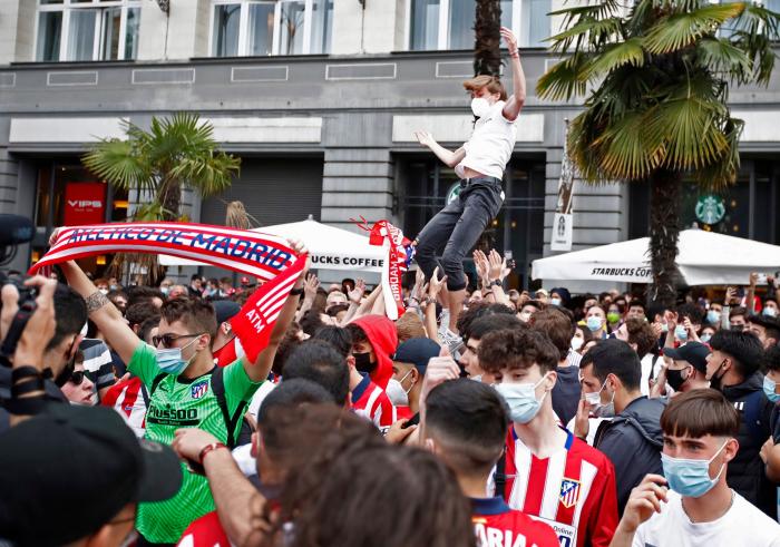 El Wanda contará con un 30% de aforo el próximo 4 de junio en el partido España-Portugal