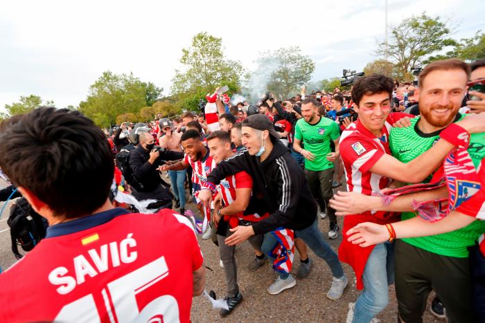 El Wanda contará con un 30% de aforo el próximo 4 de junio en el partido España-Portugal