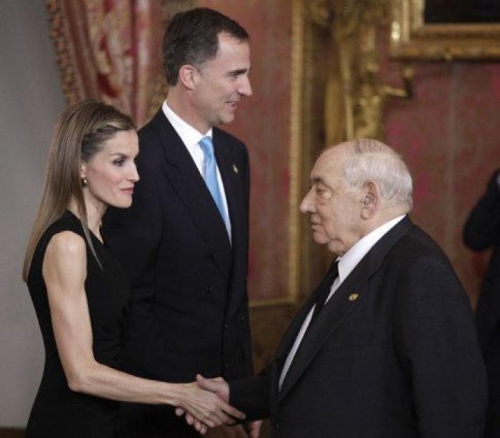 Aznar, Chacón, Botella.. las despedidas en la capilla ardiente de Álvarez (FOTOS)