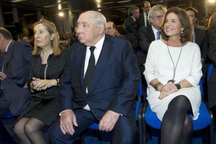 Aznar, Chacón, Botella.. las despedidas en la capilla ardiente de Álvarez (FOTOS)