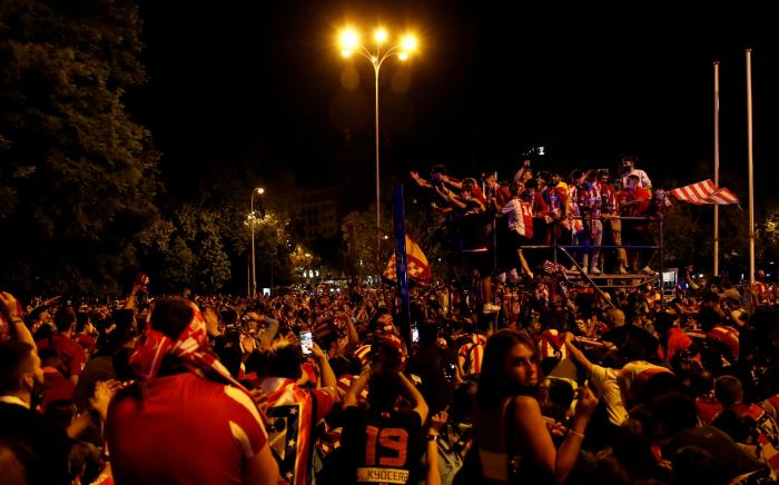 El Wanda contará con un 30% de aforo el próximo 4 de junio en el partido España-Portugal