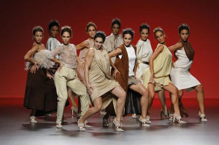 60ª MBFWMadrid 2014: El desfile de Juan Duyos y el Ballet Nacional de España