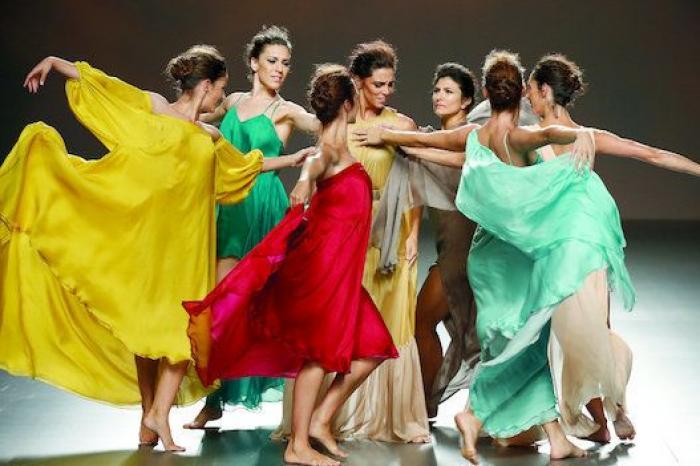 60ª MBFWMadrid 2014: El desfile de Juan Duyos y el Ballet Nacional de España