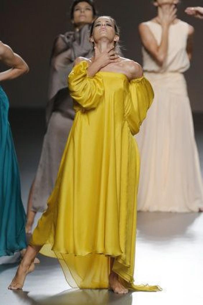 60ª MBFWMadrid 2014: El desfile de Juan Duyos y el Ballet Nacional de España