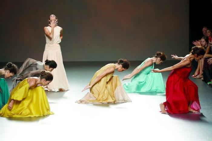 60ª MBFWMadrid 2014: El desfile de Juan Duyos y el Ballet Nacional de España