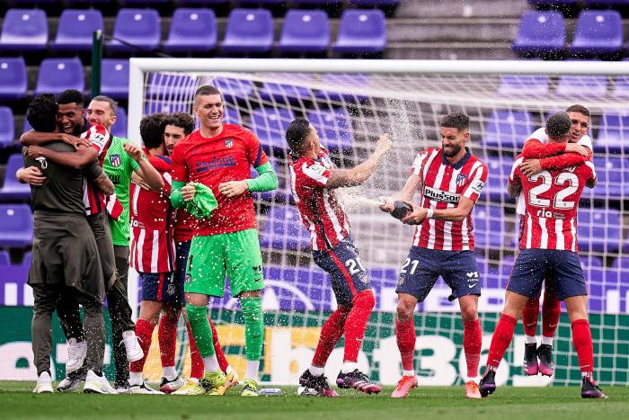 El Atlético de Madrid se corona campeón de liga
