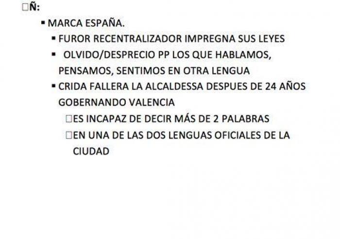 Baldoví es fiel a su estilo y escribe un tuit sobre los ricos que va a dar que hablar