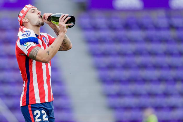El Atlético de Madrid se corona campeón de liga