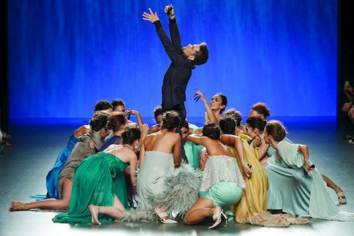 60ª MBFWMadrid 2014: El desfile de Juan Duyos y el Ballet Nacional de España