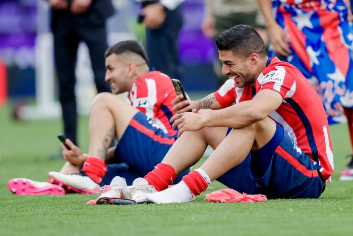 El Atlético de Madrid se corona campeón de liga