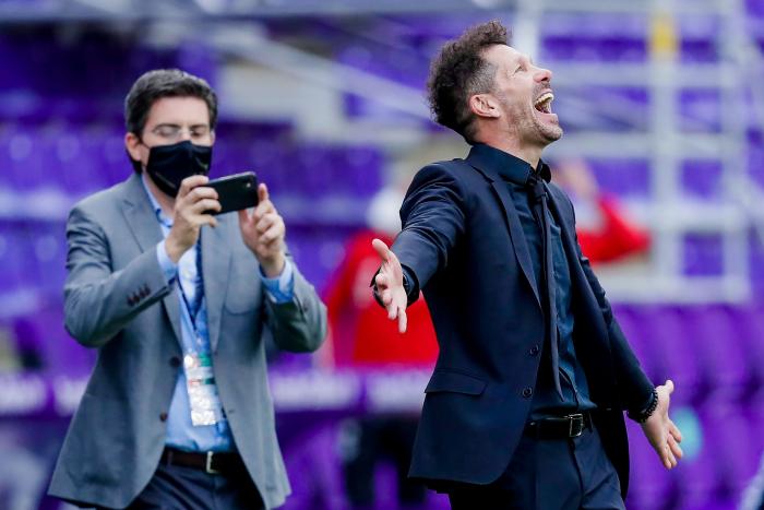 El Atlético de Madrid se corona campeón de liga