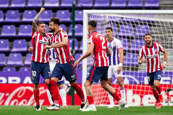 El Atlético de Madrid se corona campeón de liga