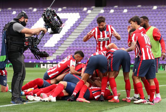 El Atlético de Madrid se corona campeón de liga