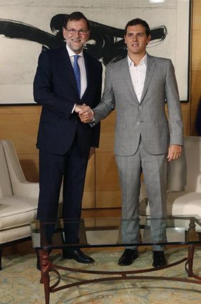 Rivera no entrará en el Gobierno pero abre la posibilidad de investir a Rajoy