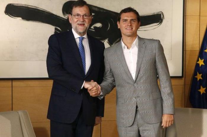 Rivera no entrará en el Gobierno pero abre la posibilidad de investir a Rajoy