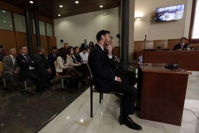 Cristiano y Messi, los deportistas más ricos según Forbes