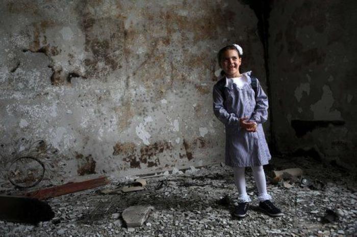 Unos 240.000 niños vuelven al cole en Gaza (FOTOS)