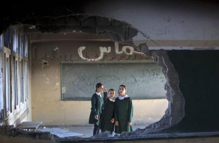 Unos 240.000 niños vuelven al cole en Gaza (FOTOS)