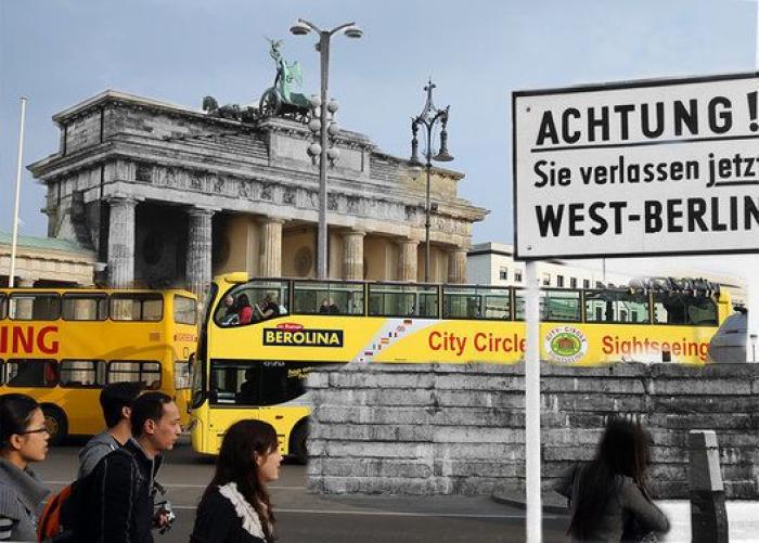 Treinta años después, el muro sigue ahí