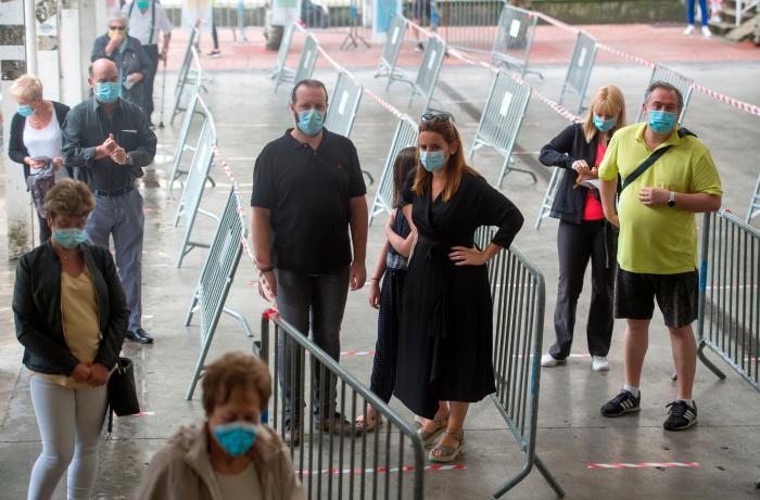 Las elecciones vascas registran el mínimo histórico de participación: 52,8%