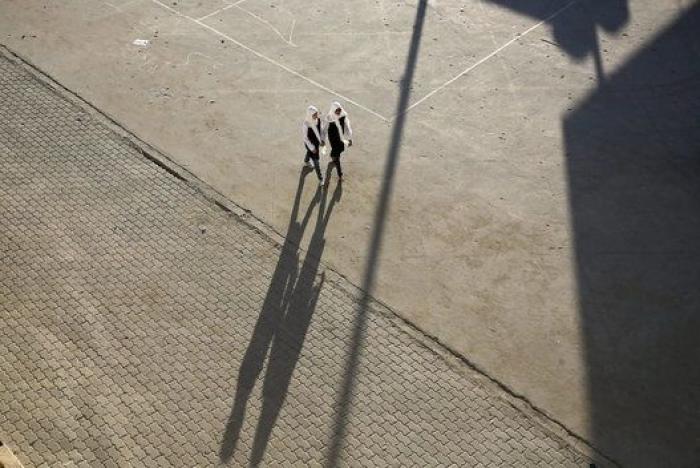 Unos 240.000 niños vuelven al cole en Gaza (FOTOS)