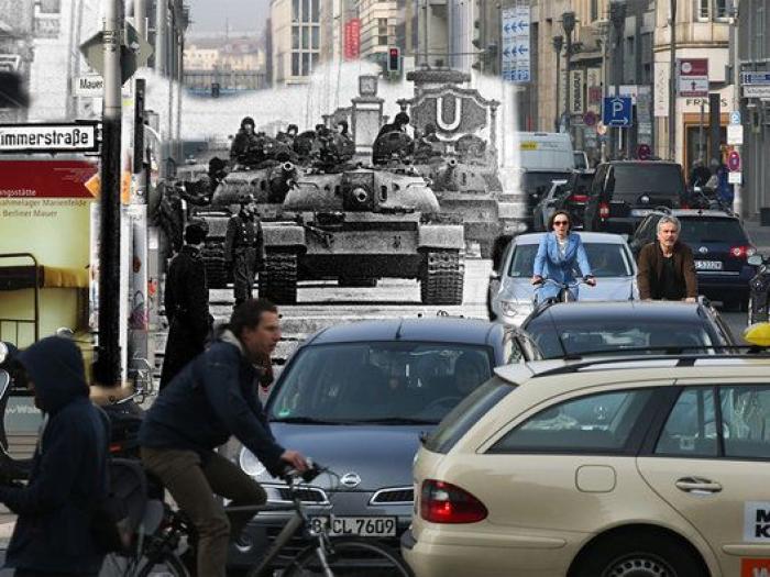 Treinta años después, el muro sigue ahí