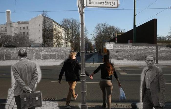 Treinta años después, el muro sigue ahí