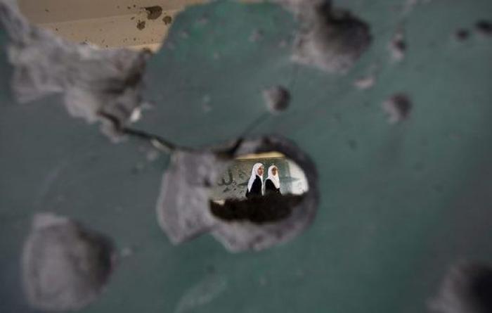 Unos 240.000 niños vuelven al cole en Gaza (FOTOS)