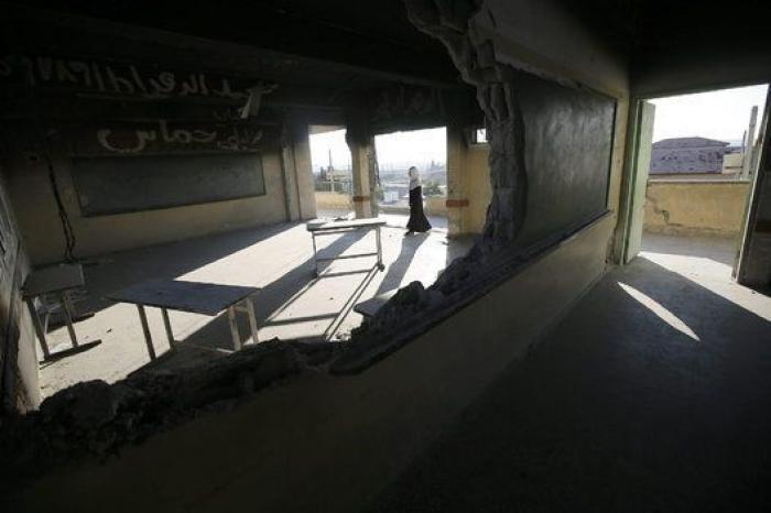 Unos 240.000 niños vuelven al cole en Gaza (FOTOS)