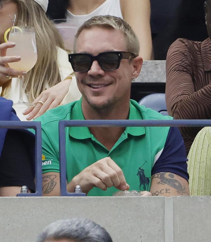 Bon Jovi, Anne Hathaway... los famosos se pasean por la final de Alcaraz