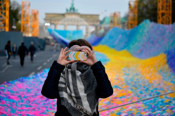 30.000 buenos deseos para conmemorar el 30º aniversario de la caída del Muro de Berlín