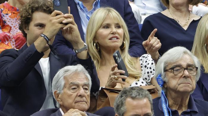 Bon Jovi, Anne Hathaway... los famosos se pasean por la final de Alcaraz