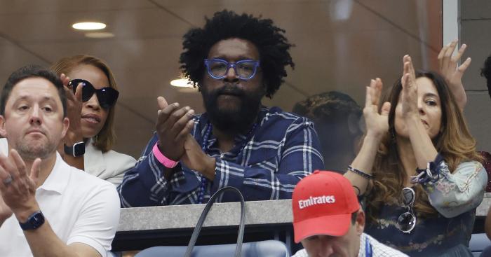 Bon Jovi, Anne Hathaway... los famosos se pasean por la final de Alcaraz