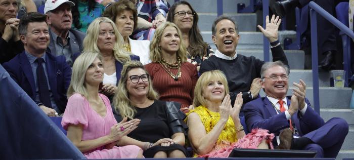 Bon Jovi, Anne Hathaway... los famosos se pasean por la final de Alcaraz