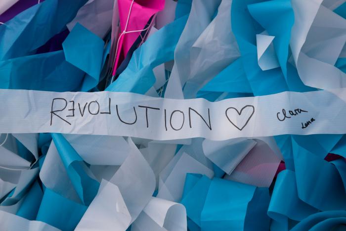 30.000 buenos deseos para conmemorar el 30º aniversario de la caída del Muro de Berlín