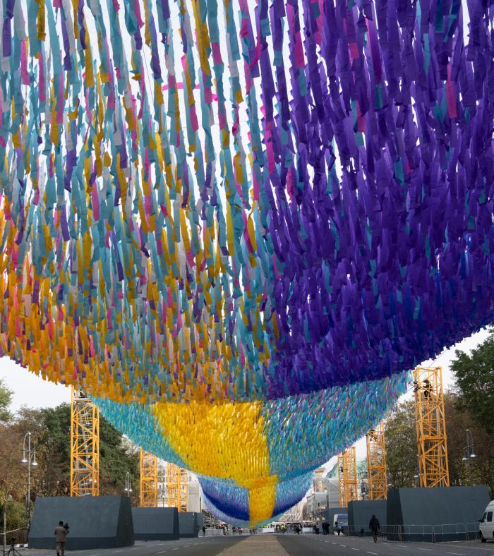 30.000 buenos deseos para conmemorar el 30º aniversario de la caída del Muro de Berlín