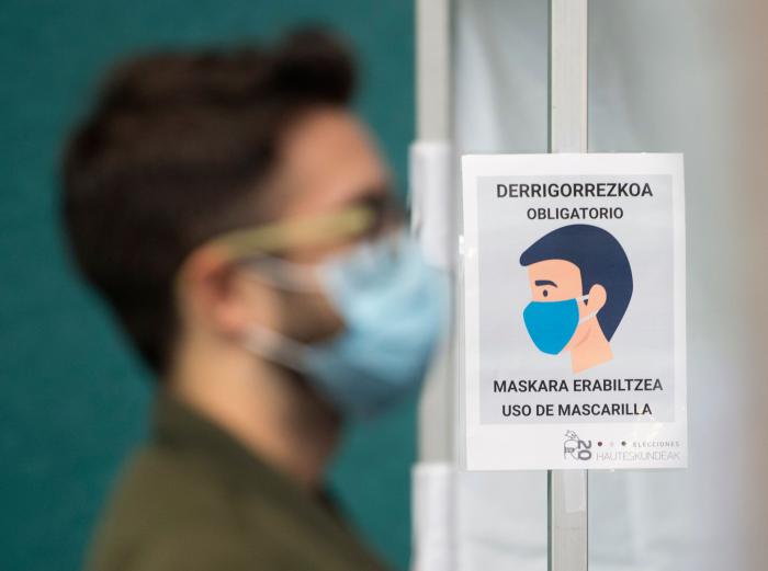 Las elecciones vascas registran el mínimo histórico de participación: 52,8%