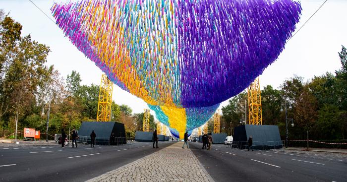 30.000 buenos deseos para conmemorar el 30º aniversario de la caída del Muro de Berlín