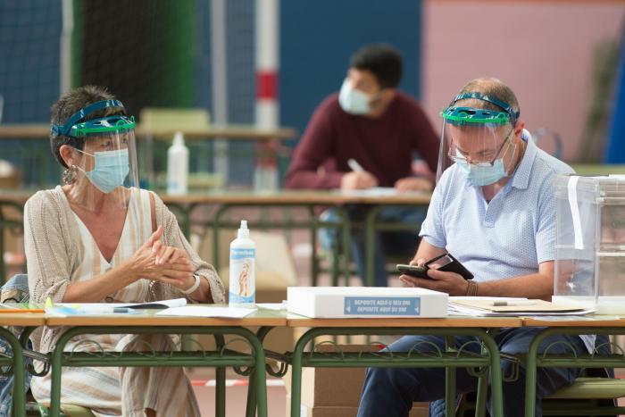 Las elecciones vascas registran el mínimo histórico de participación: 52,8%