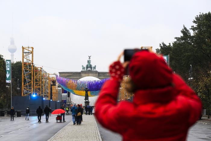 30.000 buenos deseos para conmemorar el 30º aniversario de la caída del Muro de Berlín