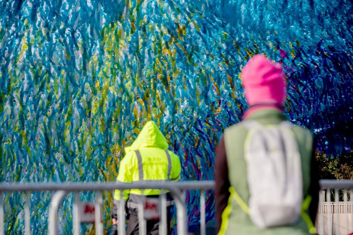 30.000 buenos deseos para conmemorar el 30º aniversario de la caída del Muro de Berlín