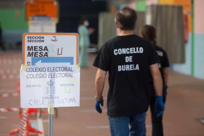 Las elecciones vascas registran el mínimo histórico de participación: 52,8%