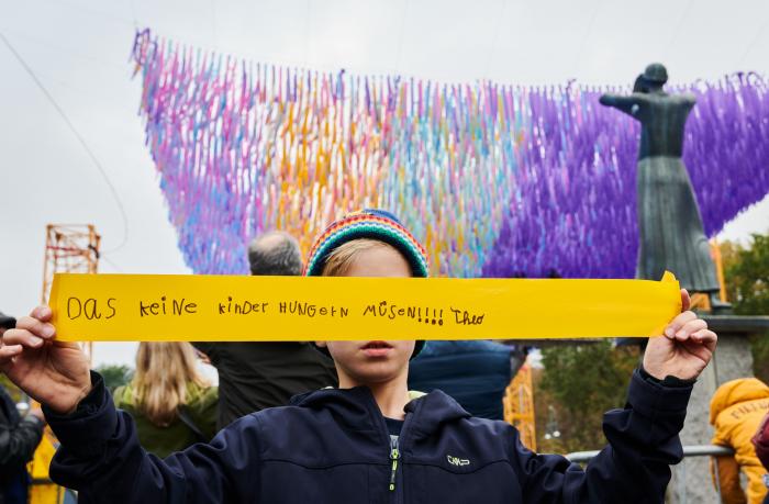 30.000 buenos deseos para conmemorar el 30º aniversario de la caída del Muro de Berlín