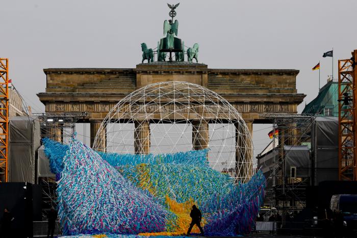 30.000 buenos deseos para conmemorar el 30º aniversario de la caída del Muro de Berlín