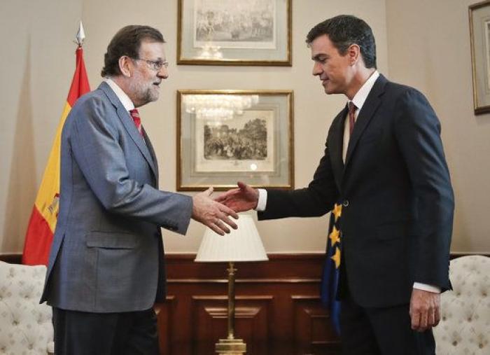 Rajoy busca con "discreción" el "sí" de Ciudadanos y la abstención del PSOE