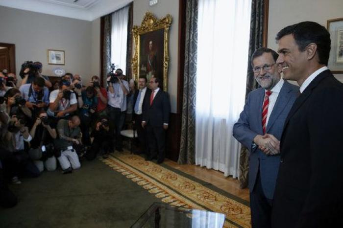 Rajoy busca con "discreción" el "sí" de Ciudadanos y la abstención del PSOE